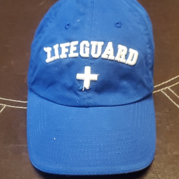 LIFEGUARD Blue baseball cap - Picture 1 of 5